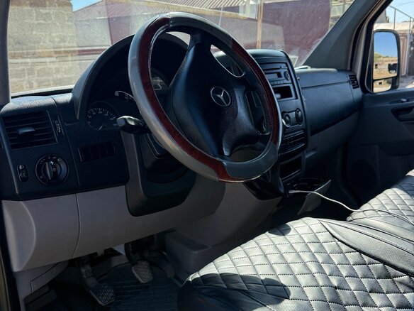 2008 Mercedes-Benz Sprinter, белый, 1100000 рублей - вид 2