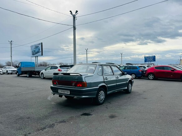 2005 Lada (ВАЗ) 2115, серый, 299999 рублей - вид 6