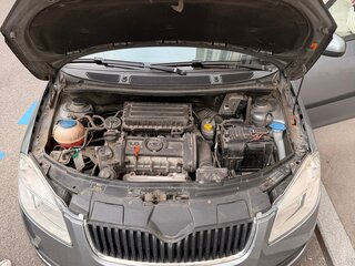 2009 Skoda Roomster I, серый, 590000 рублей, вид 2