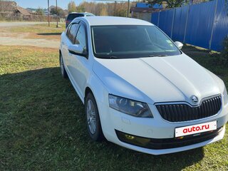 2016 Skoda Octavia III (A7), белый, 1720000 рублей, вид 2