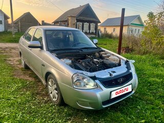 2010 Lada (ВАЗ) Priora I, серебристый, 180000 рублей, вид 4