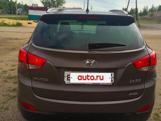 2011 Hyundai ix35 I, коричневый, 1350000 рублей, вид 2