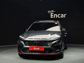 2021 Hyundai Kona I, серый, 1510000 рублей, вид 2