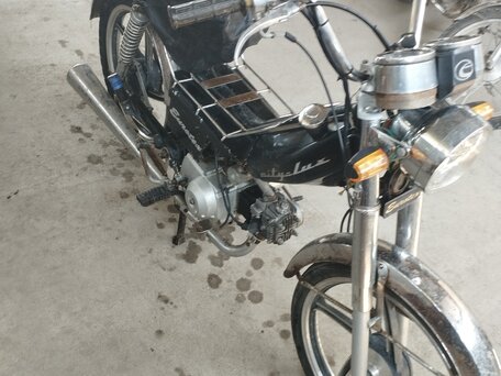 2011 Atlant 50cc, чёрный, 28000 рублей, вид 3
