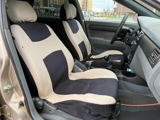 2007 Chevrolet Lacetti I, бежевый, 350000 рублей, вид 5