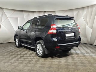 2013 Toyota Land Cruiser Prado 5-speed 150 Series Рестайлинг 1, чёрный, 2649000 рублей, вид 4
