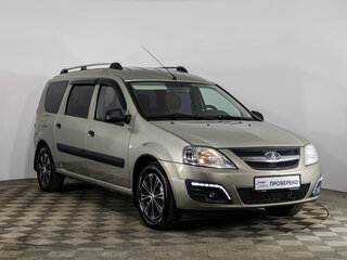 2013 Lada (ВАЗ) Largus I, серый, 749000 рублей, вид 3