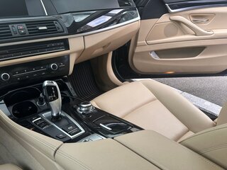2014 BMW 5 серии 520d VI (F10/F11/F07) Рестайлинг, синий, 2200000 рублей, вид 4