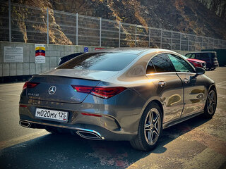 2021 Mercedes-Benz CLA 180 II (C118, X118), серый, 2900000 рублей, вид 5