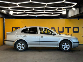 2007 Skoda Octavia I (A4) Рестайлинг, серебристый, 669000 рублей, вид 4