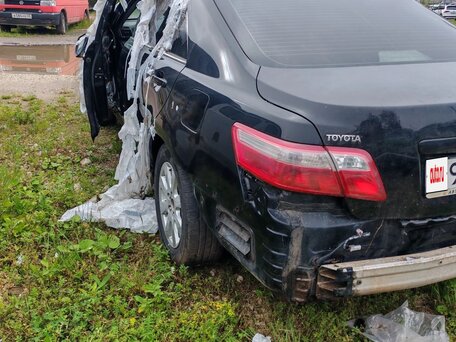 2011 Toyota Camry VI (XV40) Рестайлинг, чёрный, 470000 рублей, вид 5