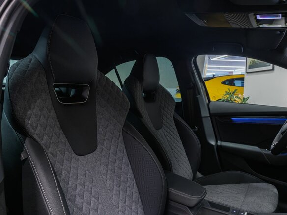 2025 Skoda Octavia IV (A8) Рестайлинг, чёрный - вид 29