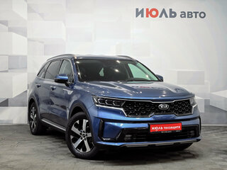 2020 Kia Sorento IV, синий, 3650000 рублей, вид 3