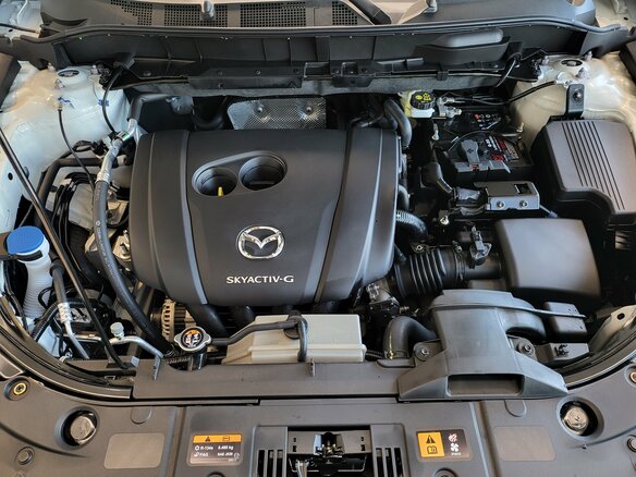 2026 Mazda CX-5 II Рестайлинг, белый, 3649000 рублей - вид 12
