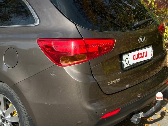 2014 Kia Ceed II, коричневый, 1170000 рублей - вид 13