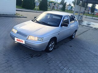 2002 Lada (ВАЗ) 2112, серебристый, 115000 рублей, вид 4