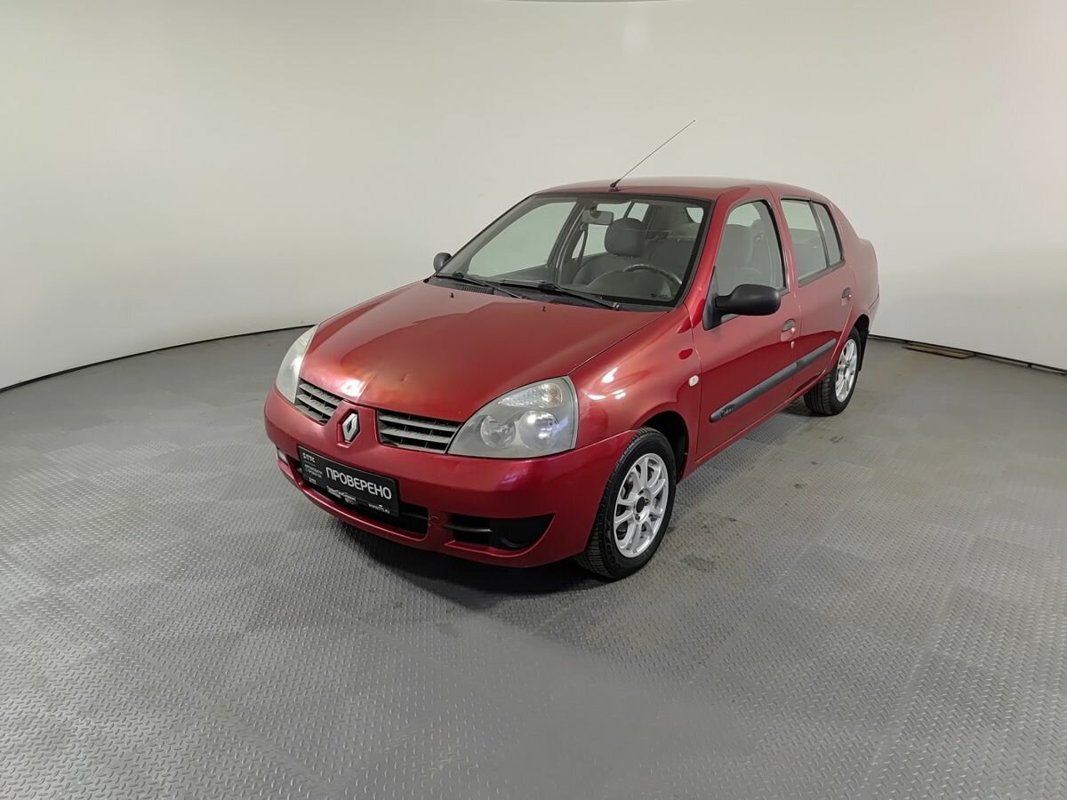 Открыть фотографии: Renault Symbol I Рестайлинг 2