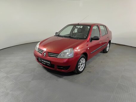 Renault Symbol I Рестайлинг 2