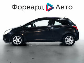 2008 Opel Corsa D, чёрный, 229000 рублей, вид 4