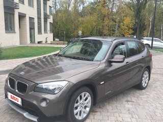 2012 BMW X1 20d I (E84), коричневый, 1235000 рублей, вид 3