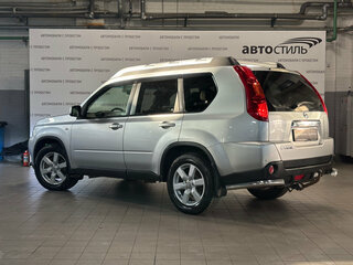 2008 Nissan X-Trail II, серебристый, 829000 рублей, вид 3