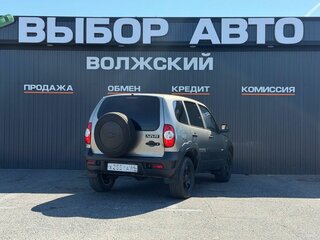2012 Chevrolet Niva I Рестайлинг, серый, 455000 рублей, вид 2