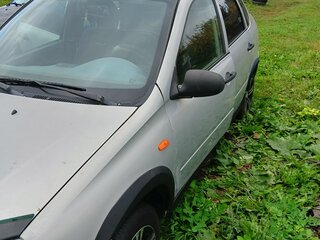 2008 Lada (ВАЗ) Kalina I, серебристый, 150000 рублей, вид 3