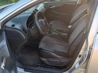 2008 Toyota Corolla X (E140, E150), серебристый, 710000 рублей, вид 5