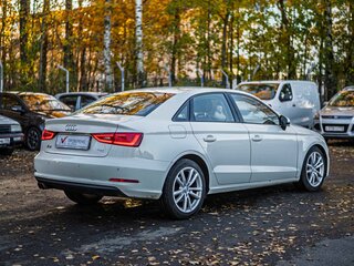 2015 Audi A3 III (8V), белый, 1230000 рублей, вид 2