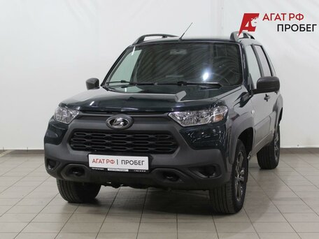 2023 Lada (ВАЗ) Niva Travel I, зелёный, 1170000 рублей, вид 1