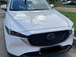 2023 Mazda CX-5 II Рестайлинг, белый, 3000000 рублей, вид 2
