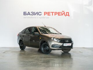2020 Lada (ВАЗ) Granta I Рестайлинг, коричневый, 649000 рублей, вид 5