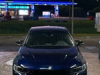 2013 BMW 3 серии 328i xDrive VI (F3x), синий, 1650000 рублей, вид 2