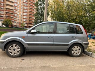 2007 Ford Fusion I Рестайлинг, голубой, 480000 рублей, вид 4