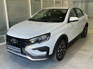 2023 Lada (ВАЗ) Vesta Cross I Рестайлинг (NG), белый, 1255000 рублей, вид 1