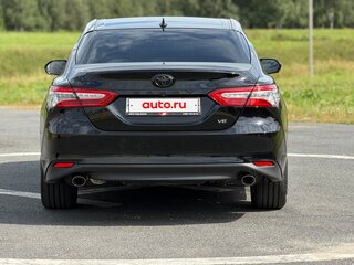 2018 Toyota Camry VIII (XV70), чёрный, 2500000 рублей, вид 5