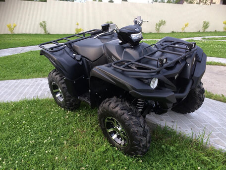 2017 Yamaha Grizzly 700, чёрный, 1310000 рублей, вид 3