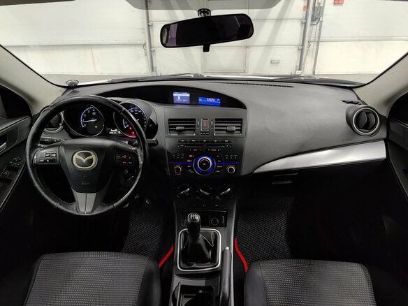 2011 Mazda 3 II (BL), белый, 790000 рублей - вид 13