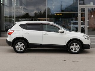 2012 Nissan Qashqai I Рестайлинг, белый, 880000 рублей, вид 4