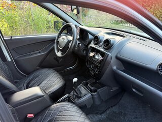 2018 Lada (ВАЗ) Granta I, белый, 460000 рублей, вид 5