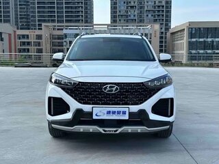 2022 Hyundai ix35 II Рестайлинг, белый, 1740000 рублей, вид 3