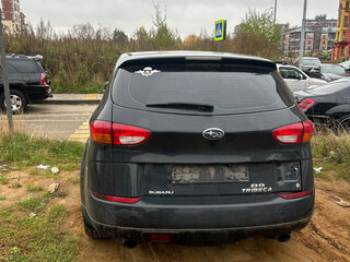 2006 Subaru Tribeca I, чёрный, 900000 рублей, вид 5