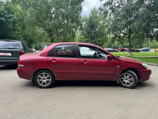 2005 Mitsubishi Lancer IX Рестайлинг, красный, 365000 рублей, вид 5