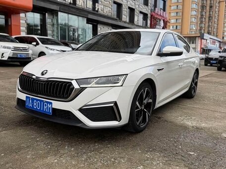 2022 Skoda Octavia IV (A8), белый, 2250000 рублей, вид 1