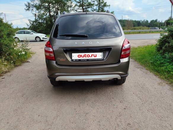 2025 Lada (ВАЗ) Granta Cross Euro-2 I Рестайлинг, коричневый, 980000 рублей - вид 6