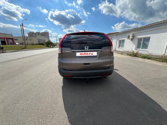 2014 Honda CR-V IV Рестайлинг, коричневый, 2210000 рублей - вид 5