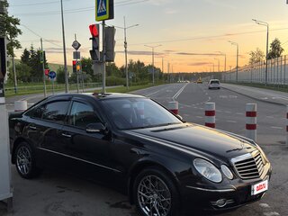 2007 Mercedes-Benz E-Класс 350 III (W211, S211) Рестайлинг, чёрный, 1600000 рублей, вид 1