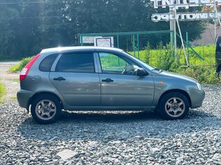 2012 Lada (ВАЗ) Kalina I, серый, 339000 рублей, вид 4