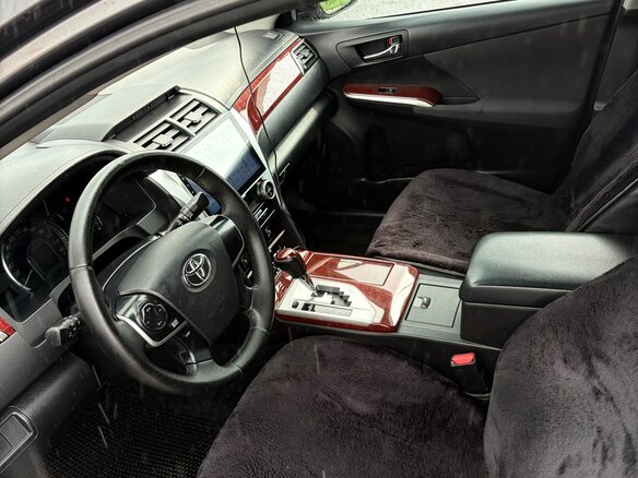2012 Toyota Camry VII (XV50), серый, 1330000 рублей - вид 6
