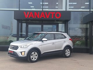 2018 Hyundai Creta I, серебристый, 1675000 рублей, вид 1